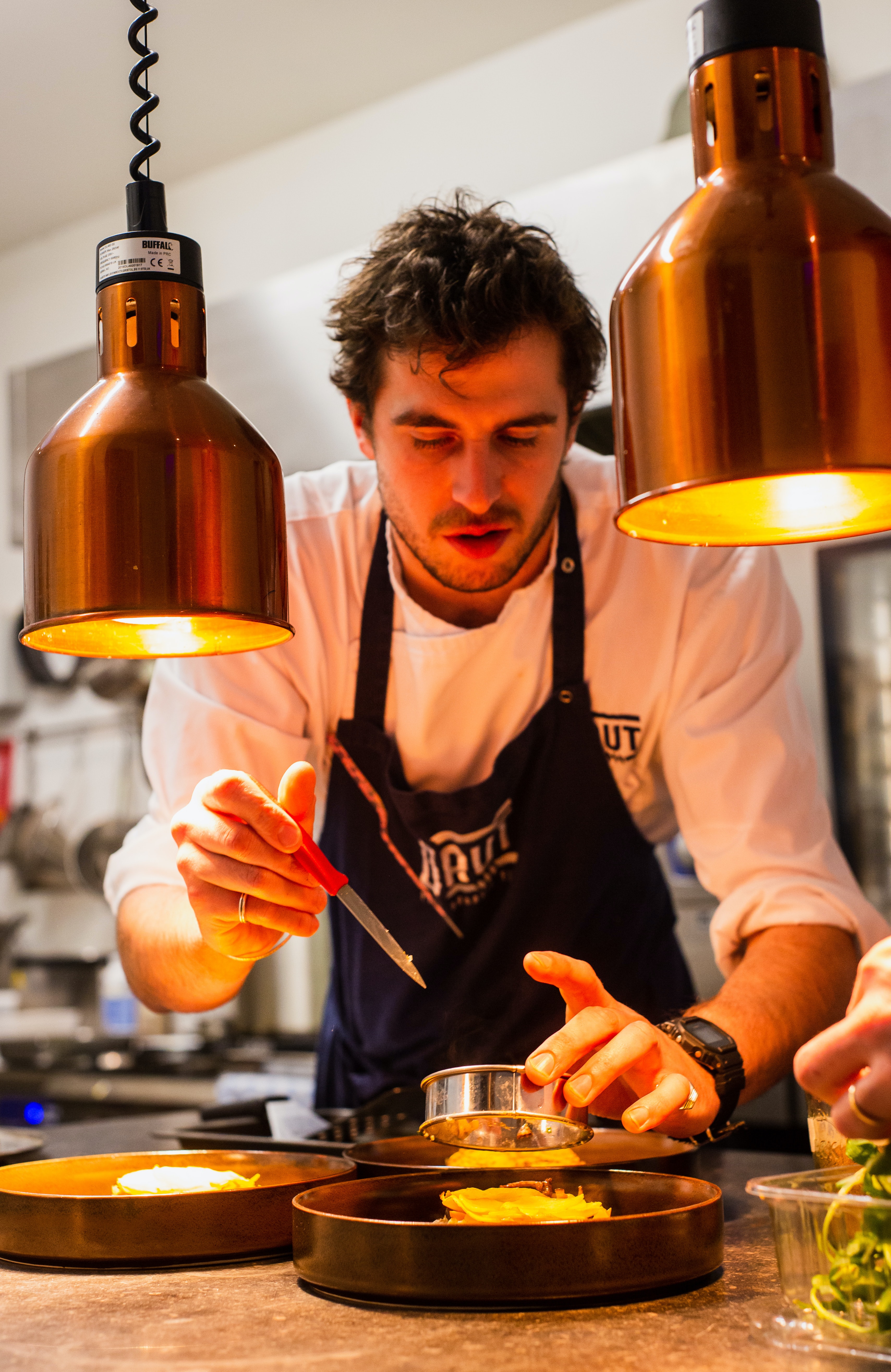 a chef