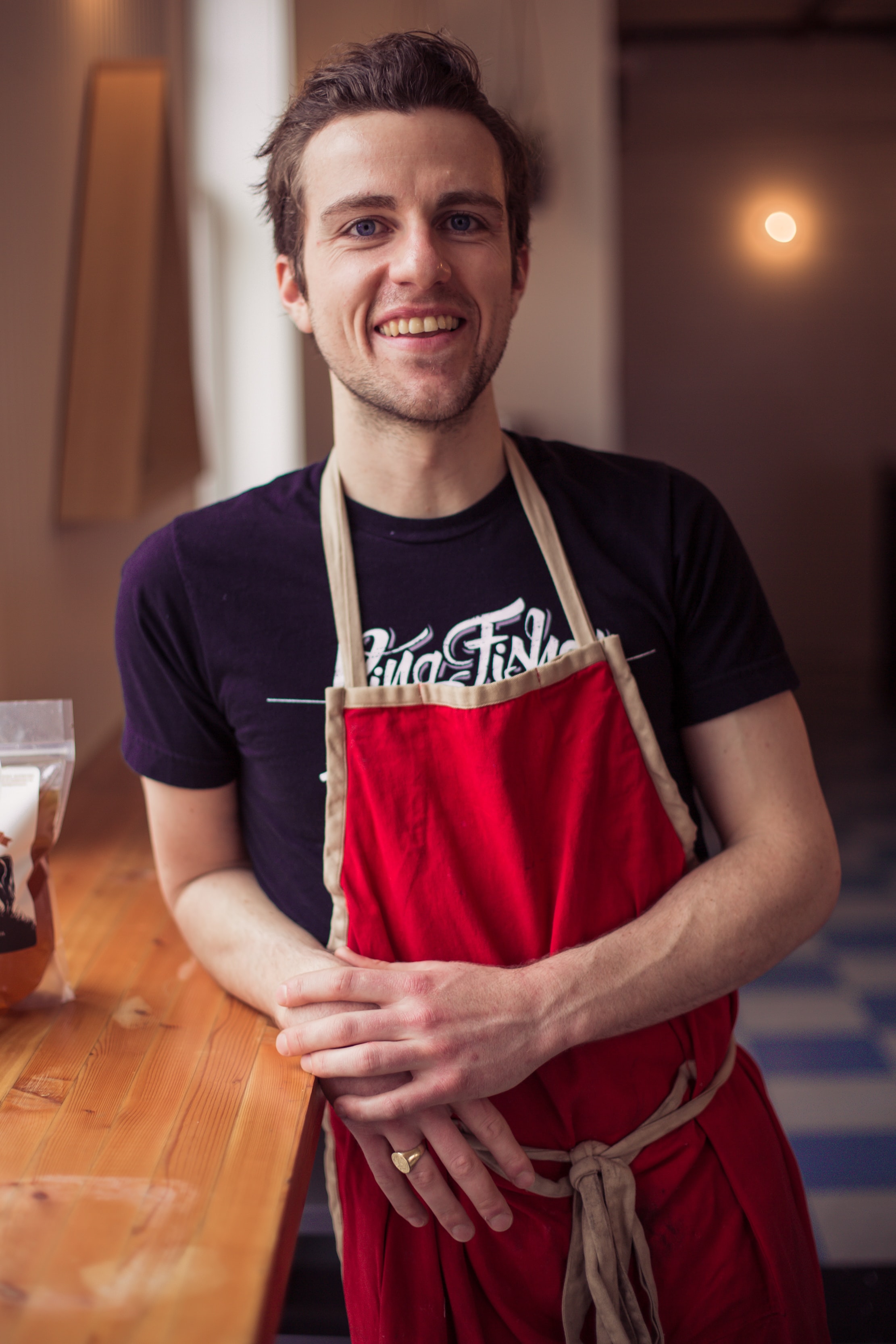 a chef