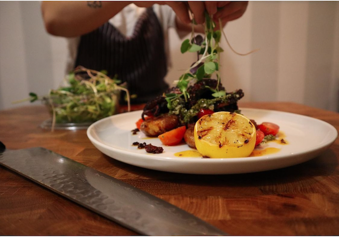 a chef