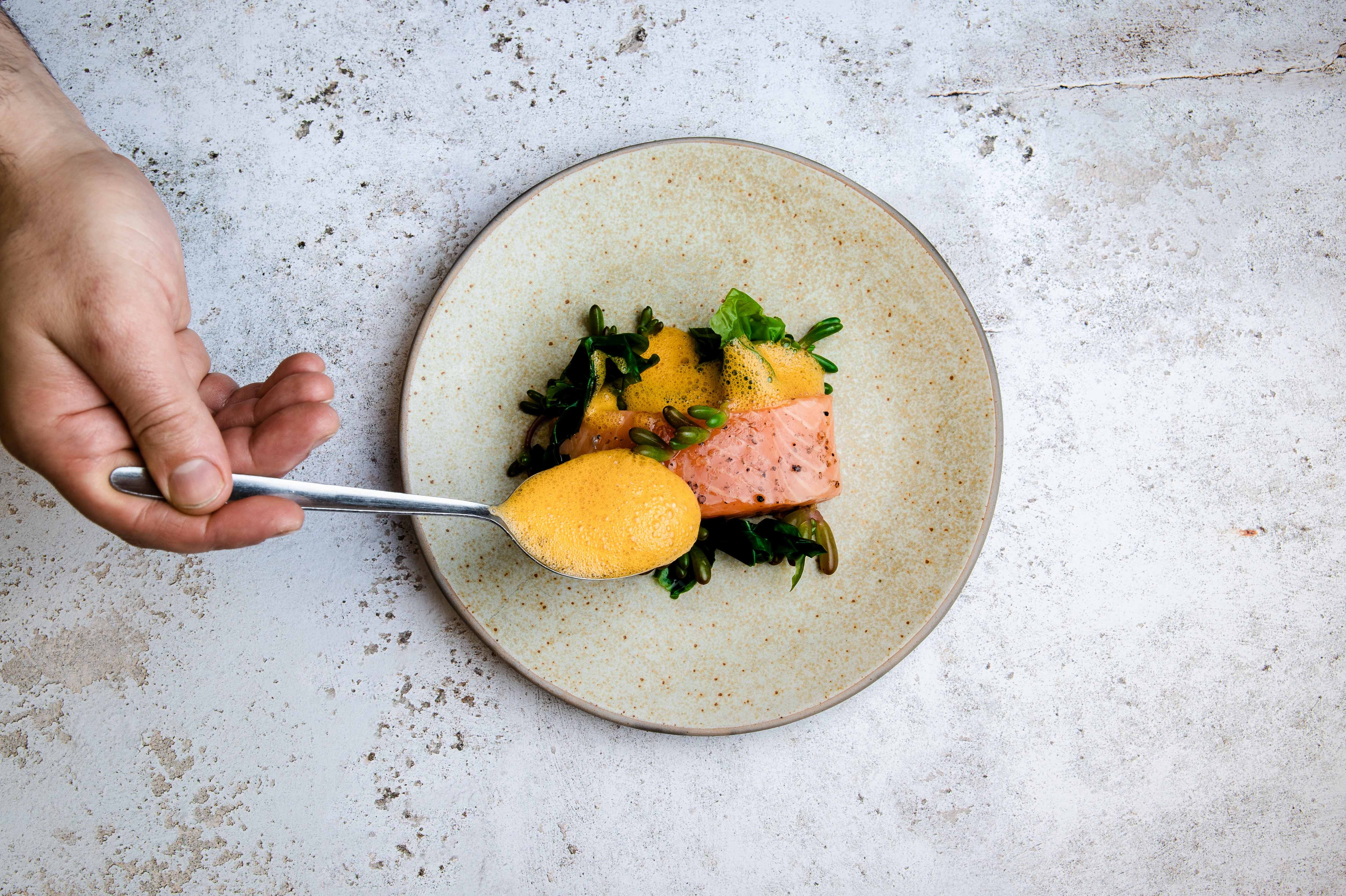 a chef